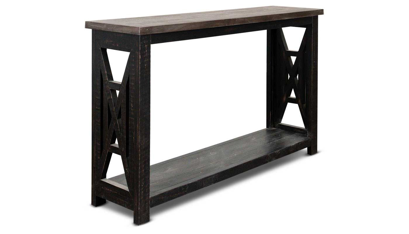 X Squared II Sofa Table