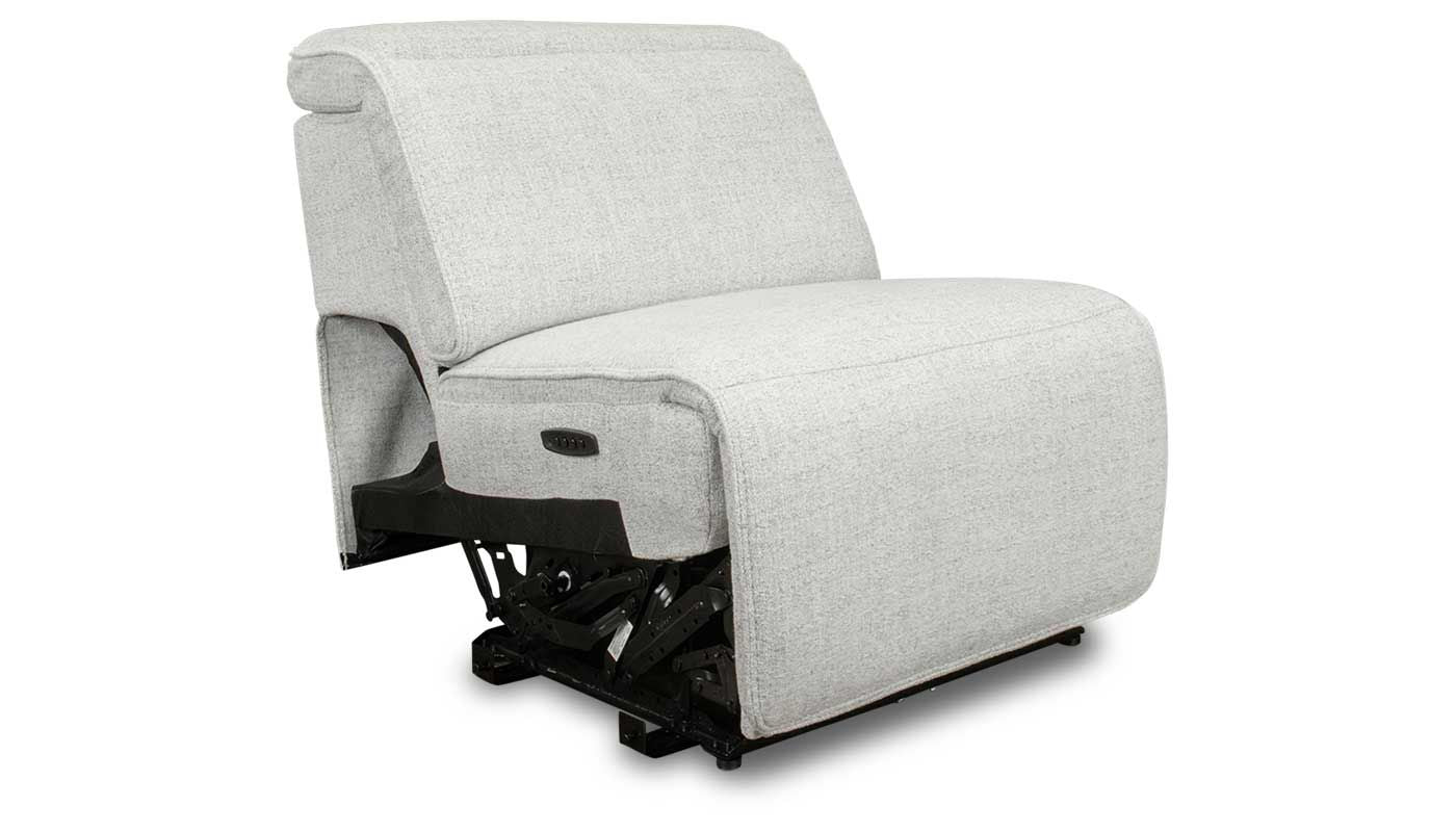 Ibiza IV Fabric Power Armless Recliner