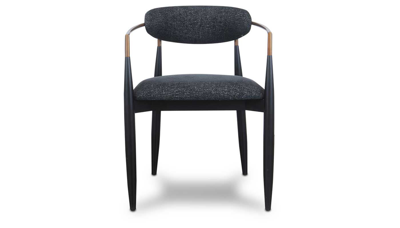Jagger II Black Frame Dining Height Chair