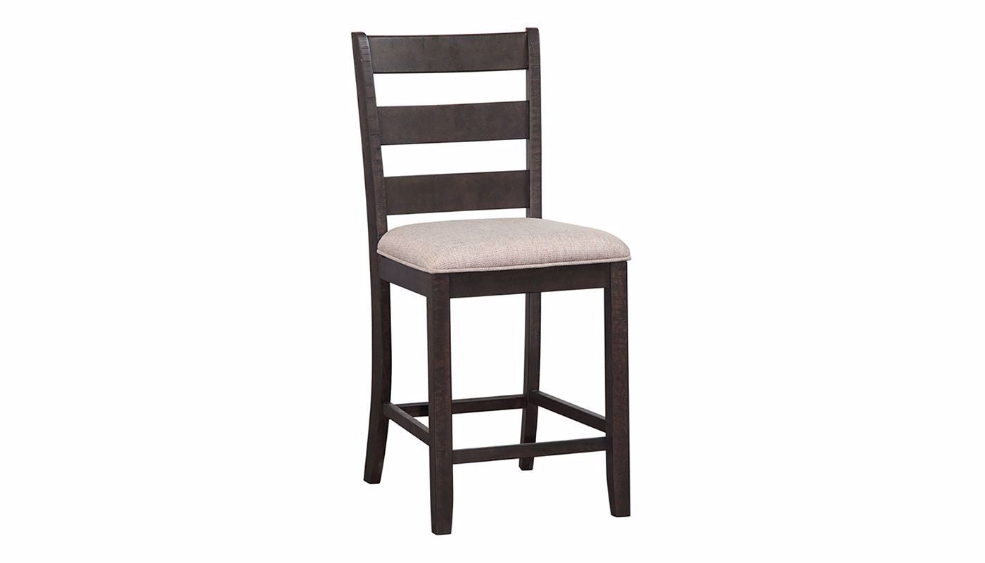 Tulip Counter Height Side Chair with Performance Fabric