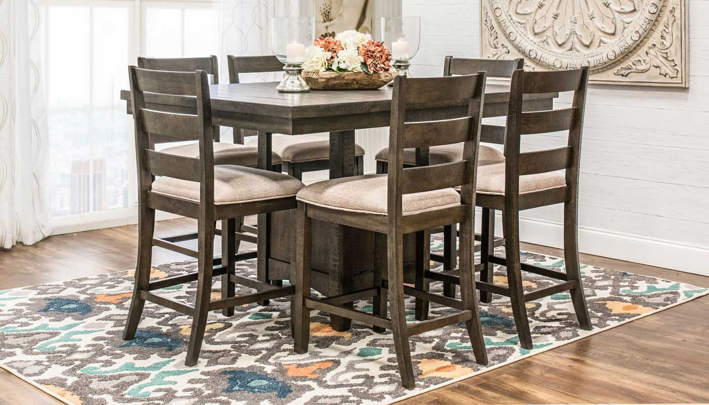 Tulip Counter Height Table Chairs