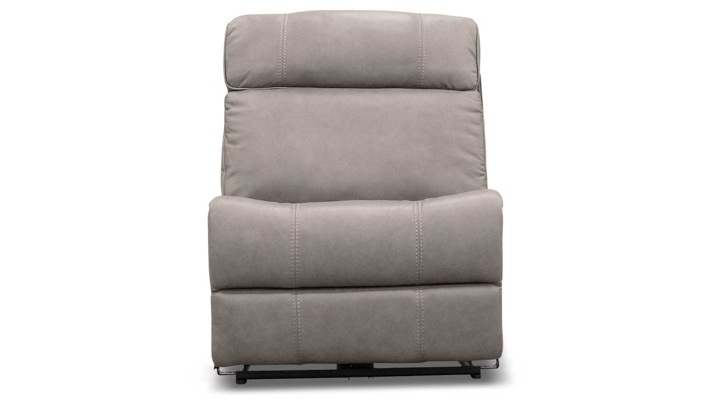 Easthill II Leather Armless Recliner