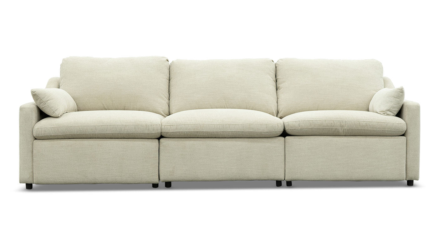 Jacqueline Triple Reclining Sofa