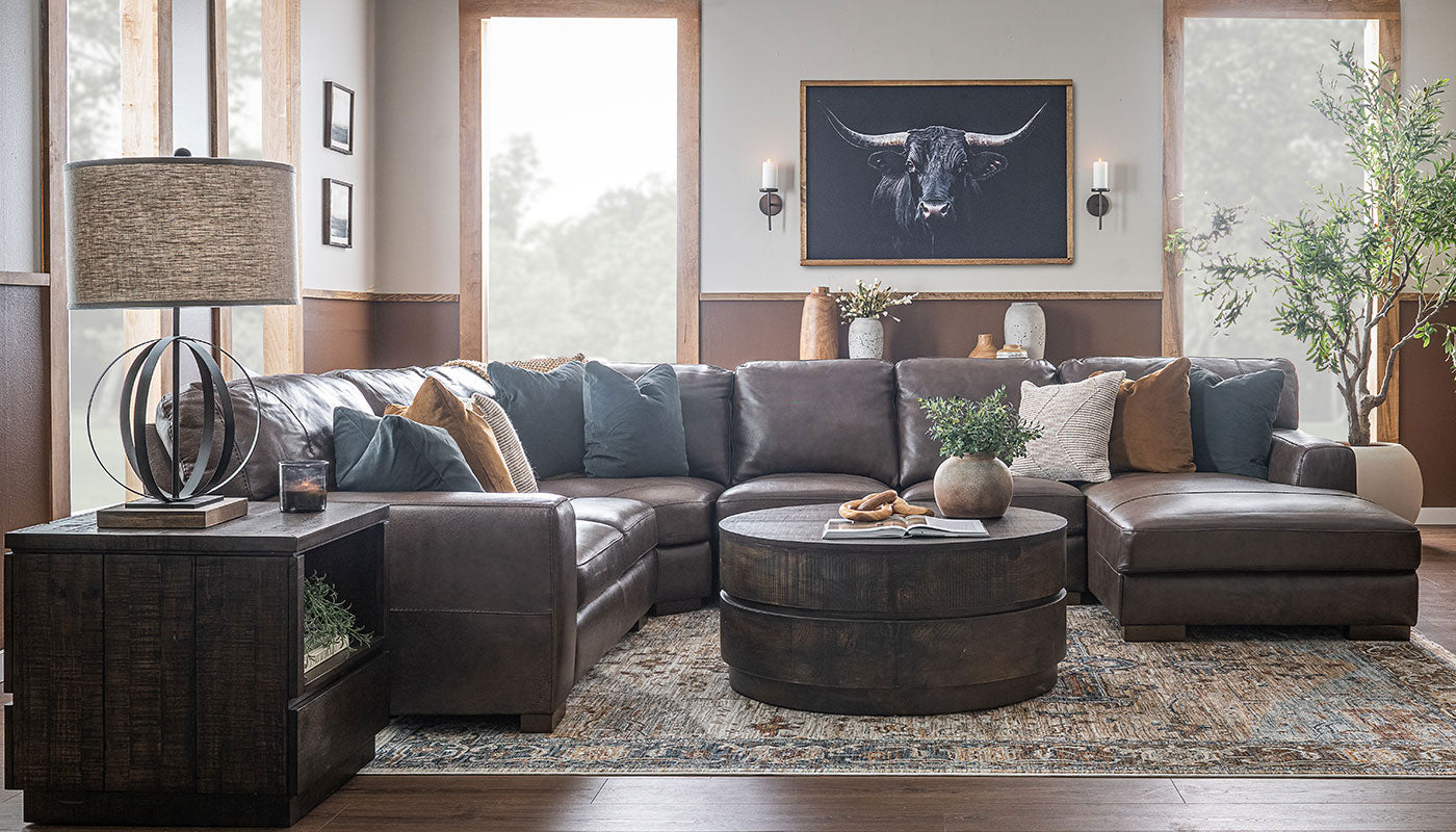 Madison Sectional with Chaise