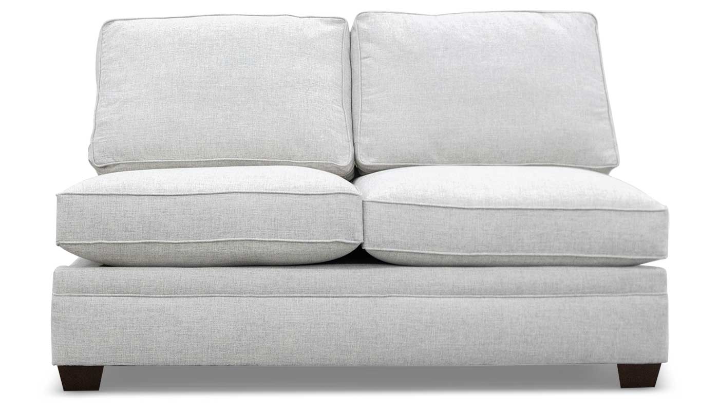 Pierce II Armless Loveseat