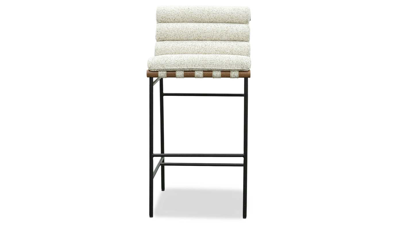 Vail Bar Height Stool with Performance Fabric