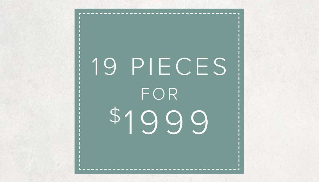 How to Shop 19 for $1999