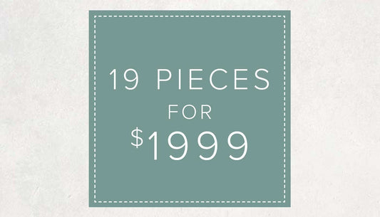 How to Shop 19 for $1999