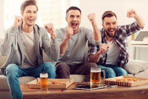 Get Your Living Room Ready For Fall Football Watch Parties
