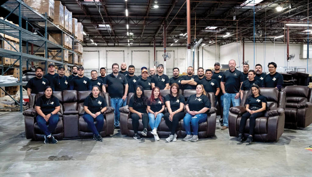 Texas-Built Sofas From Home Zone Furniture