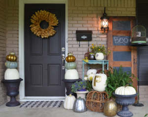 Tips for decorating your entryway for fall