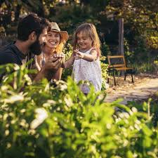 Gardening time = family time!