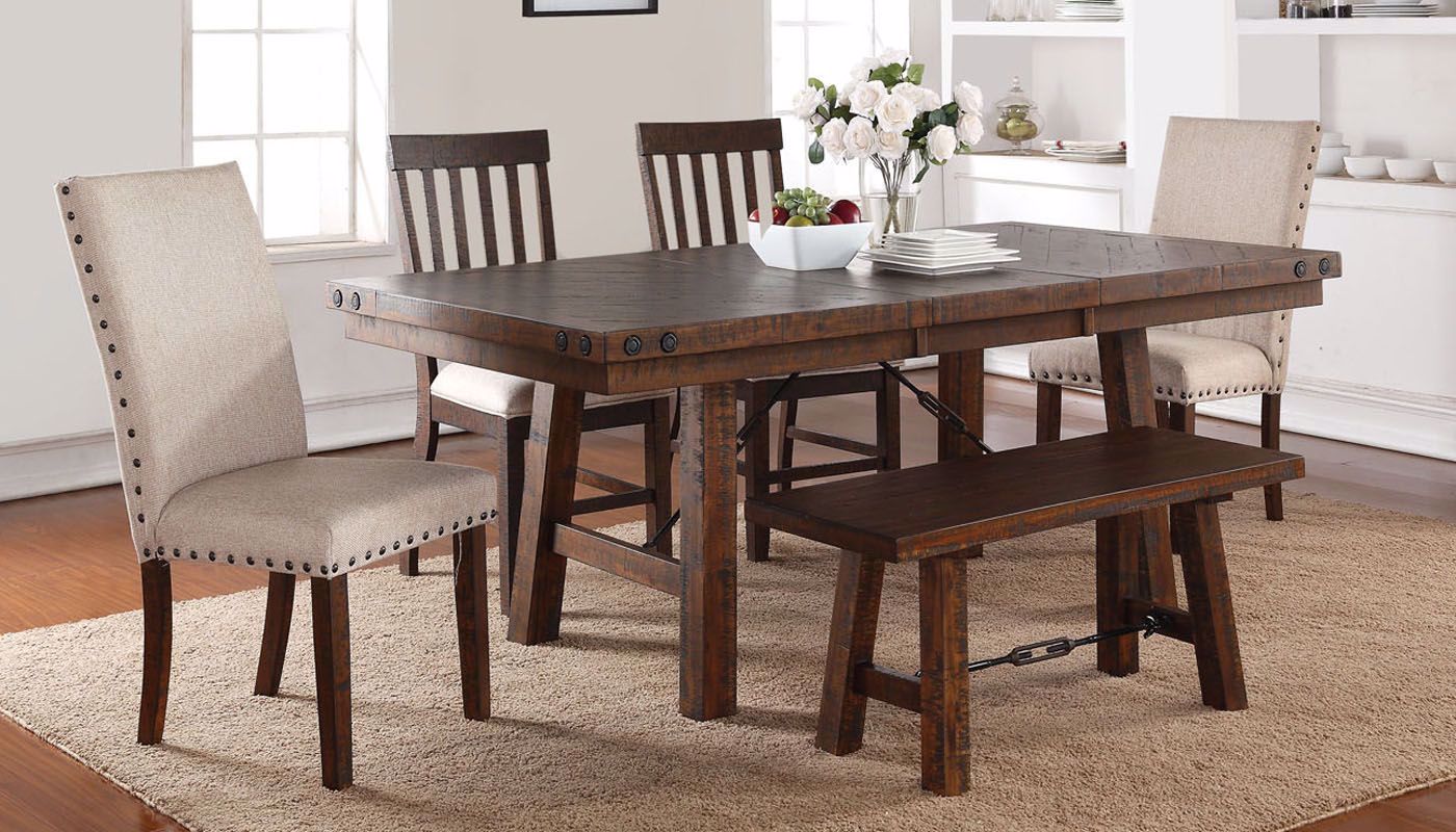 Iris Dining Height Table Chairs