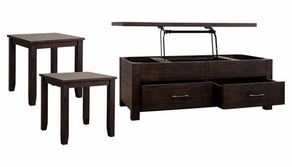 Statesman 3-Piece Occasional Set