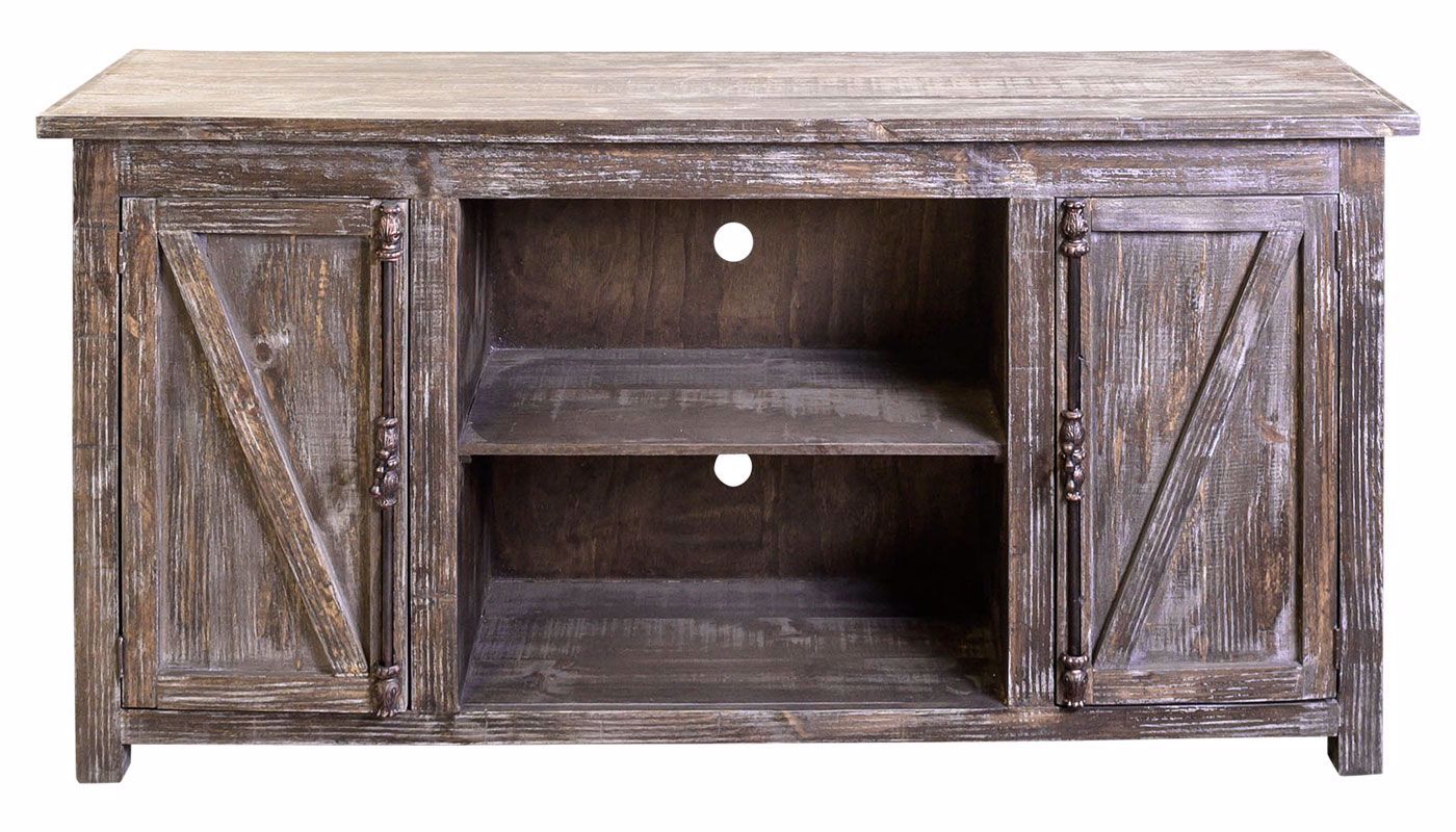Sawbuck 70 TV Stand
