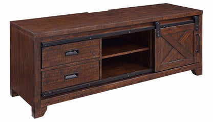 Statesman TV Console with Box