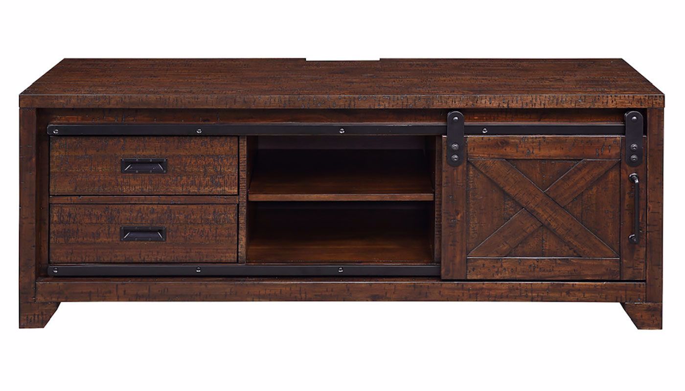 Statesman TV Console with Power Box