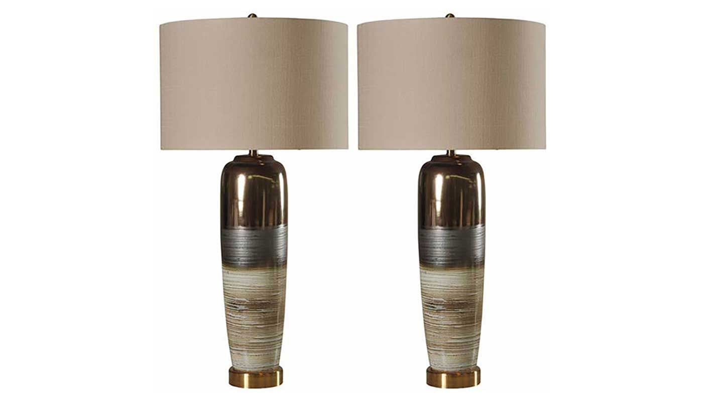 Morganton 2 Lamps set