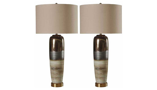 Morganton 2 Lamps set