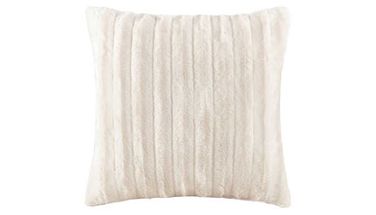 Duke Faux Fur Decorative Pillow