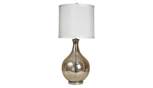 Classical Urn Mercury Glass Table Lamp