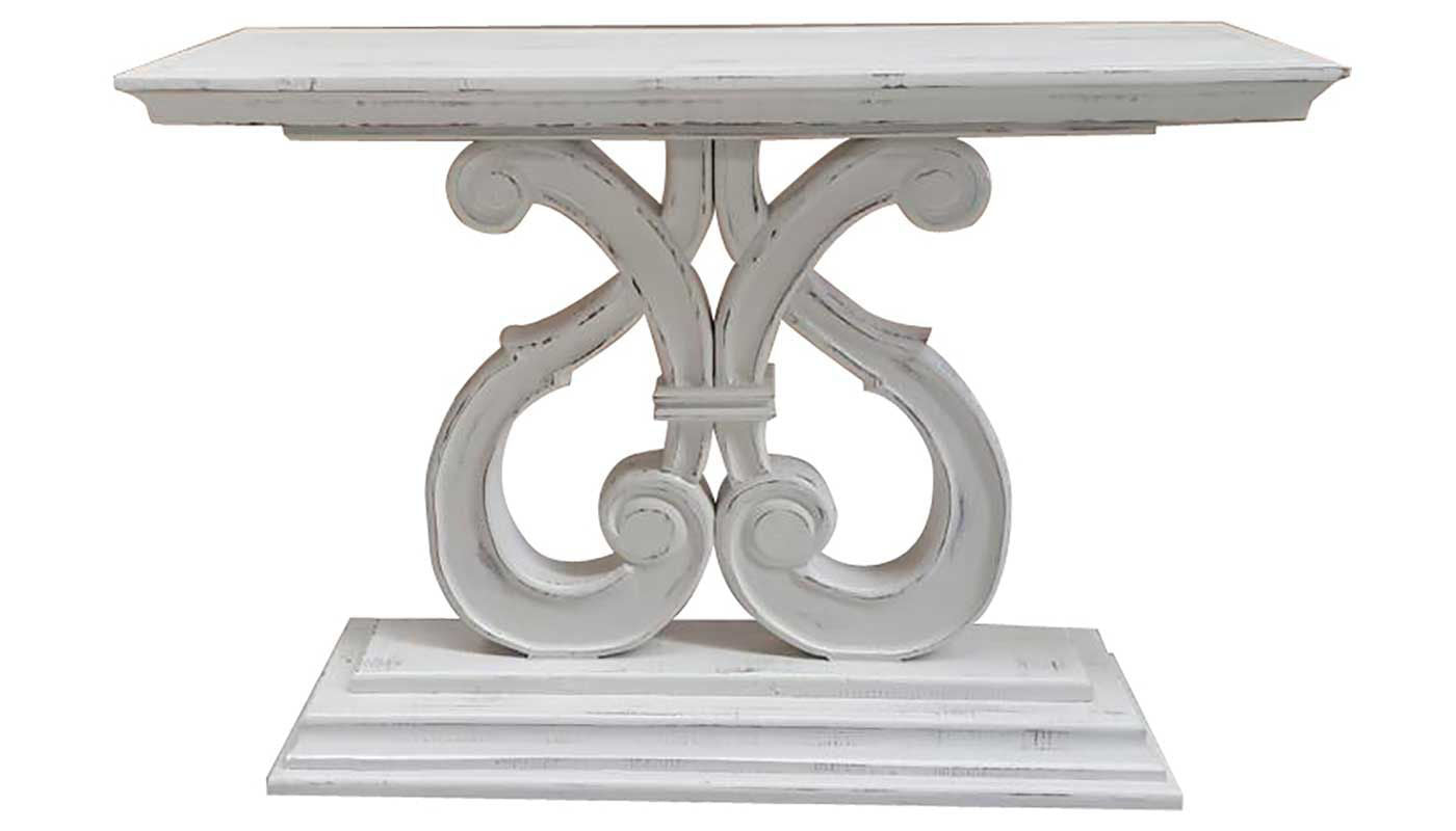Harp Entryway Table