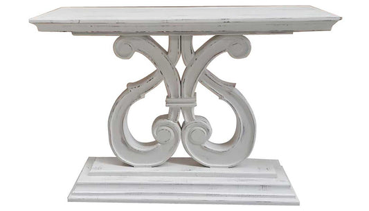 Harp Entryway Table