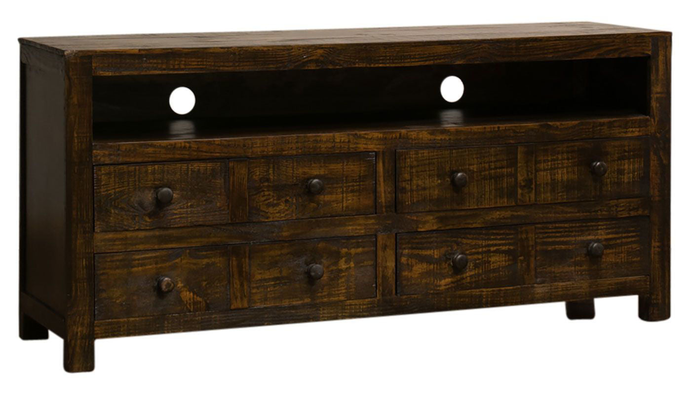 60" Island Entertainment Console