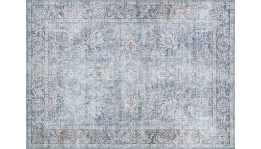 Pasha Isfahan Mushroom 8 x 10 Rug