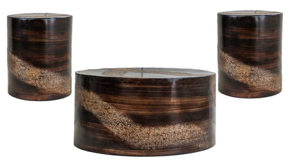 Nara 3-Piece Occasional Set
