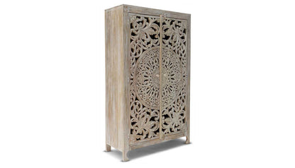 Samantha Carved Cabinet