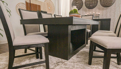 Nashville Dining Height Table Chairs