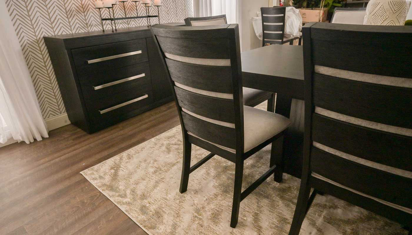 Nashville Dining Height Table Chairs