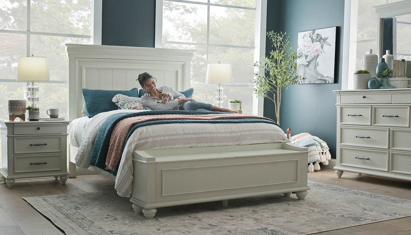 Oyster Bay Storage Bedroom