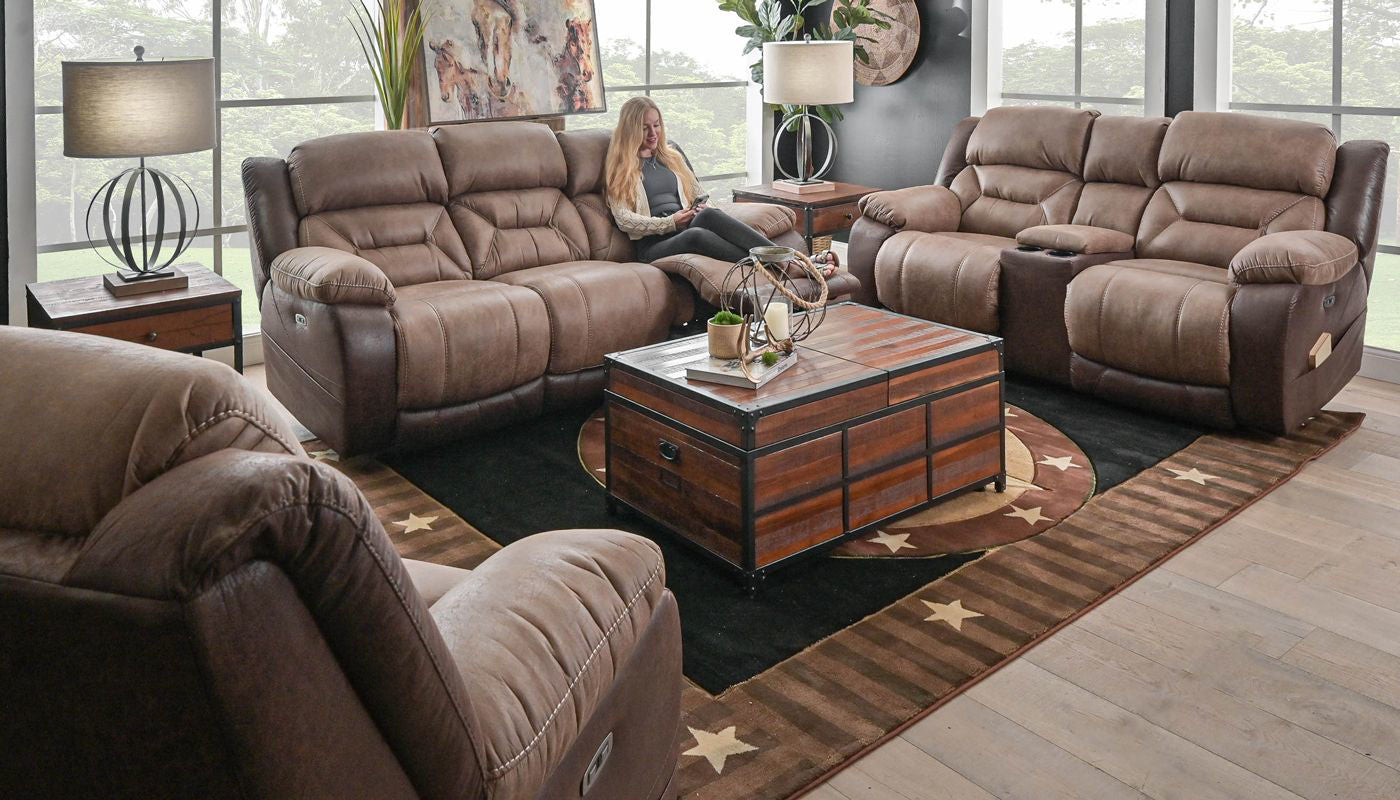 Houston Sofa & Loveseat