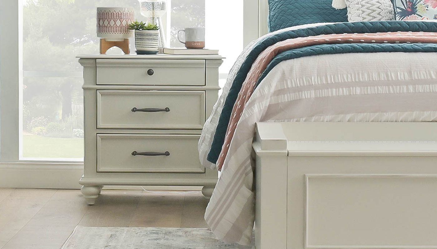 Oyster Bay Storage Bedroom