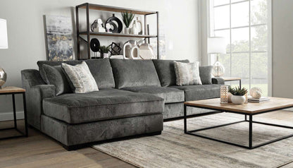 Spartan Sectional with Chaise