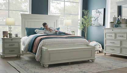 Oyster Bay Storage Bedroom