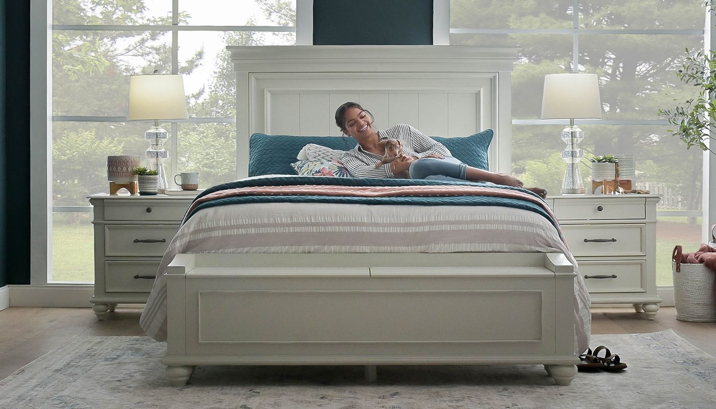 Oyster Bay Storage Bedroom