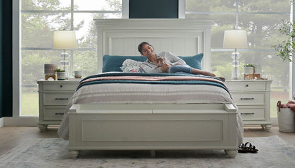 Oyster Bay Storage Bedroom