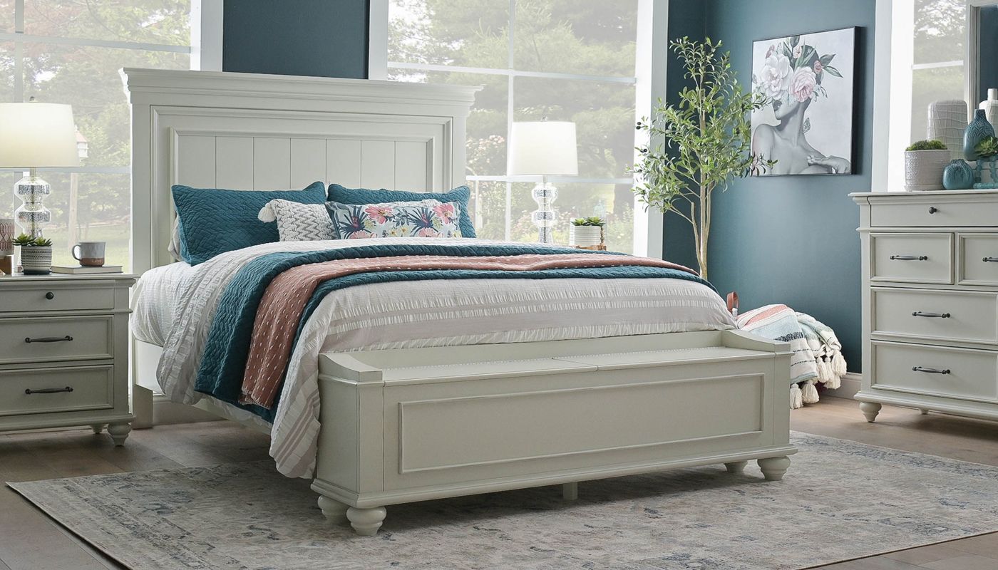 Oyster Bay Storage Bedroom