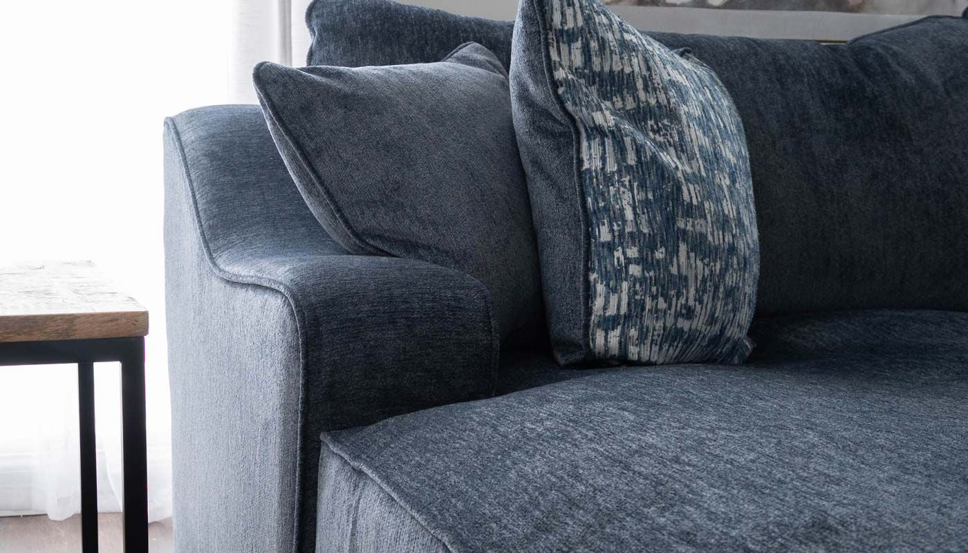 Spartan Sofa with Chaise
