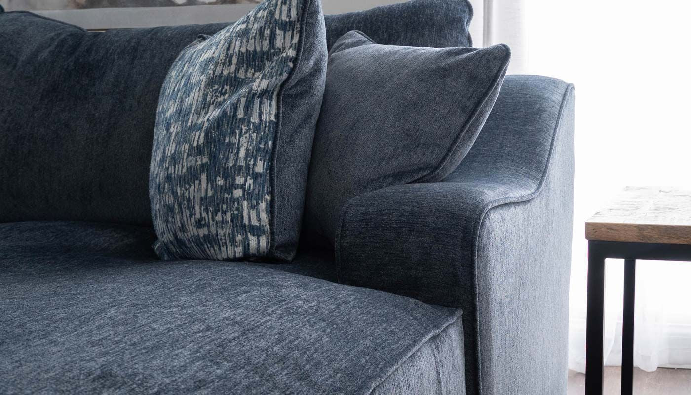 Spartan Sofa with Chaise