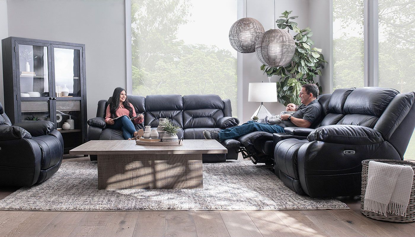 Houston Sofa & Loveseat