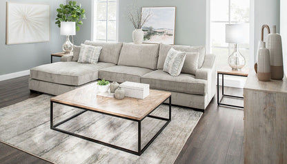 Spartan Sectional with Chaise
