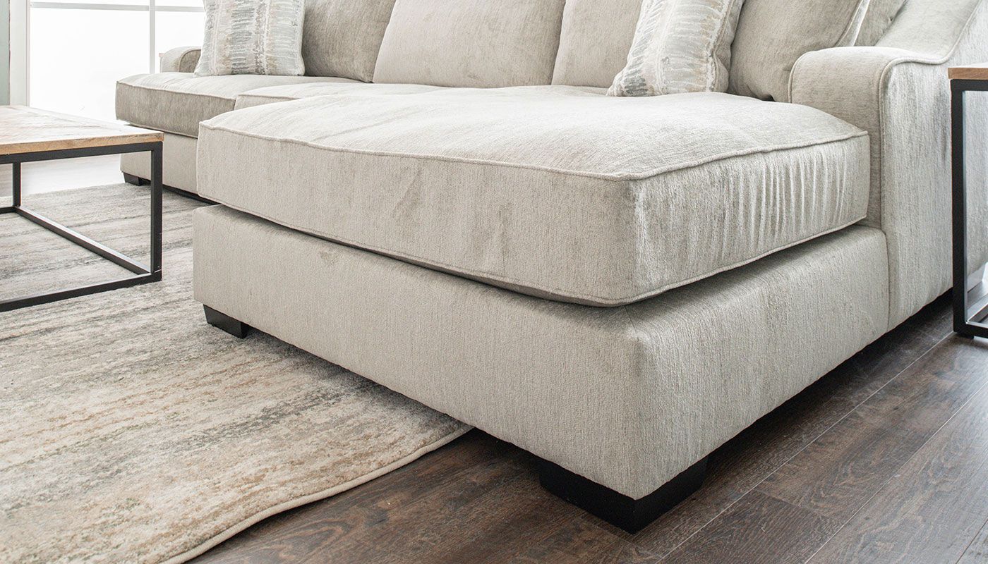 Spartan Sectional with Chaise