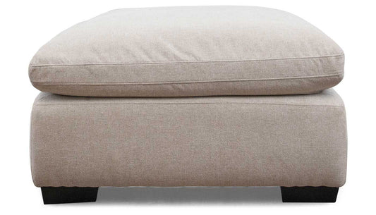 City Limits II Fabric Ottoman