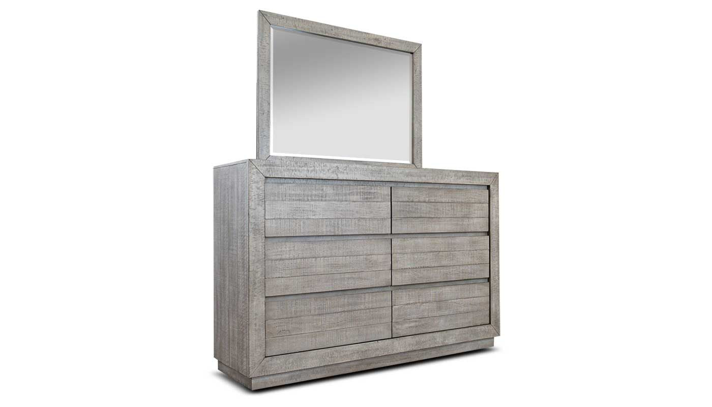 Lotus Dresser & Mirror