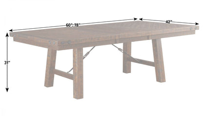 Iris Dining Height Table