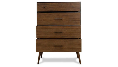 Mid Century Tall Chest